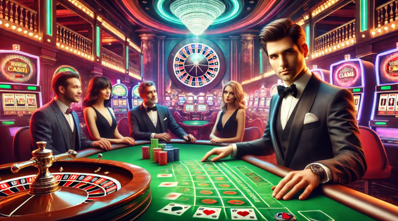 Alasan Live Casino Online