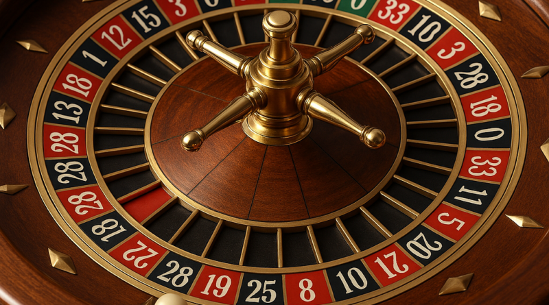 Serunya Bermain Live Roulette