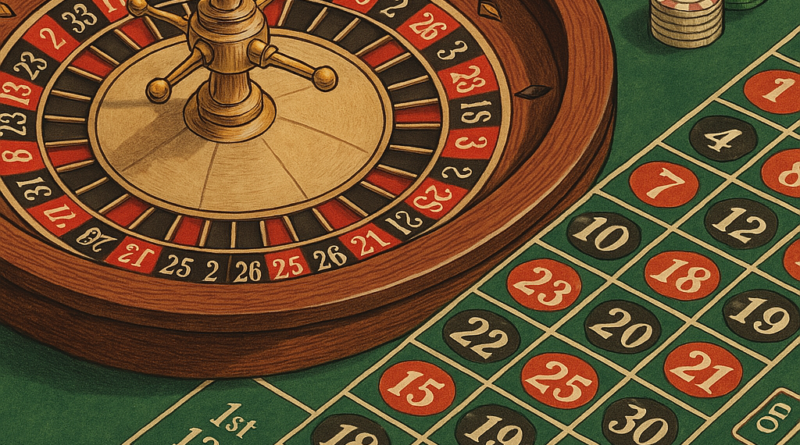 Roulette dalam Budaya Pop