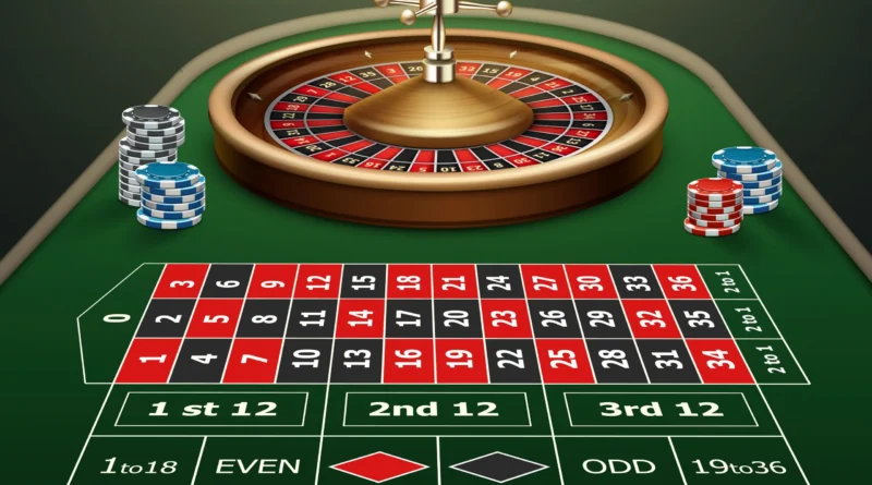 Bermain Roulette Untuk Pemula