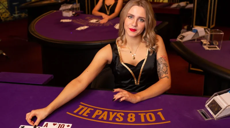 Permainan Baccarat Live Casino