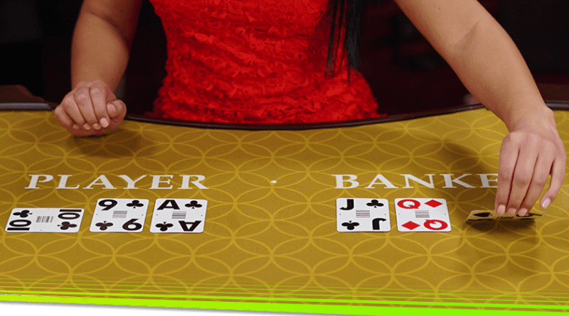 live baccarat online